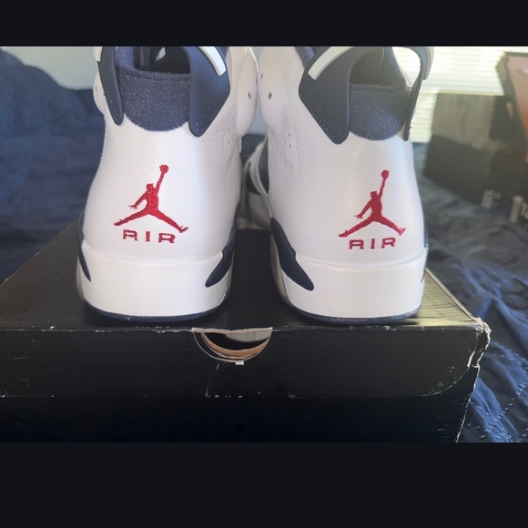 Air Jordan 6 Retro Olympic Sixes main image 8
